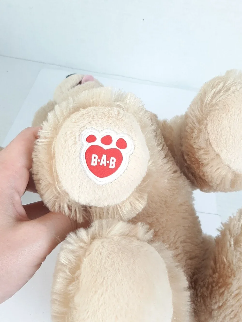 🛍Build-A-Bear Promise Pets Golden Retriever plush with SOUND